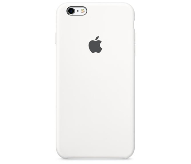 APPLE iPhone 6s Silicone Case White MKY12ZM/A - 259188 - zdjęcie 2
